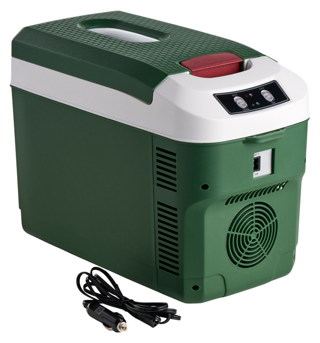 Elektrisk køleboks til bil 10 liter - Sunlife